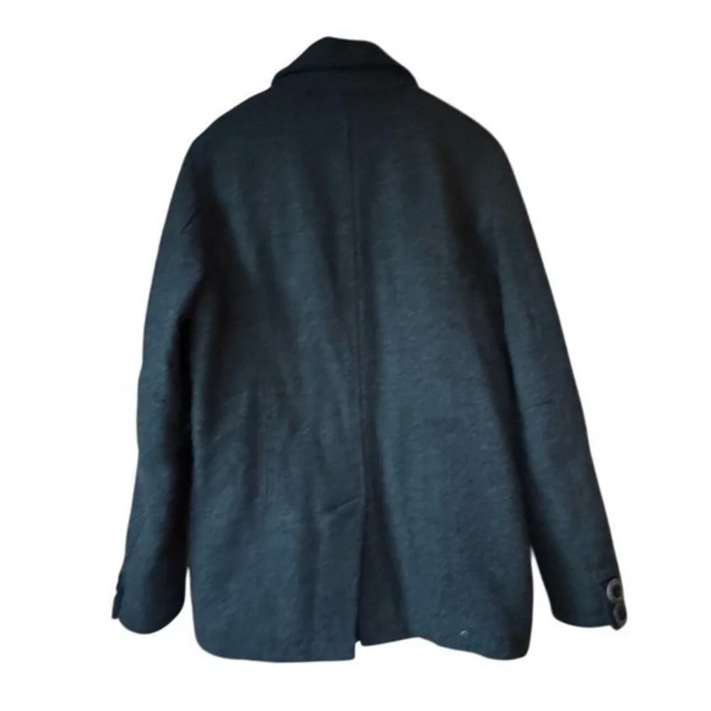 I. Spiewak & Sons Peacoat Wool Grey Thinsulate Men's Size Large Stadium